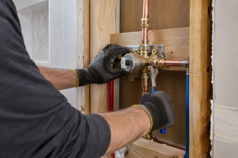 Fixtures and Disposals plumbing work in Colton CA