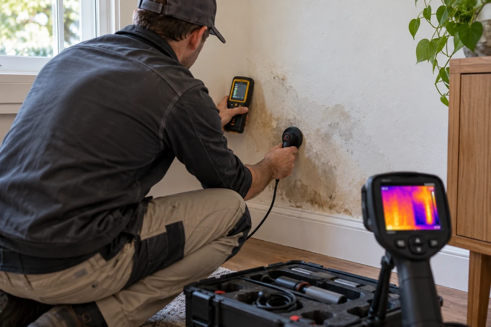Leak Detection plumbing work in Colton CA