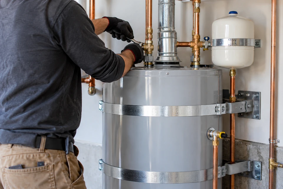 Water Heater Services plumbing work in Colton CA